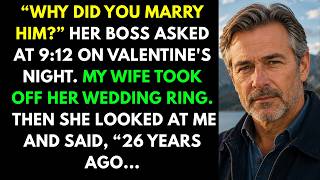 “WHY DID YOU MARRY HIM?” Her Boss Asked My Wife—She Took Off Her Wedding Ring… screenshot 2
