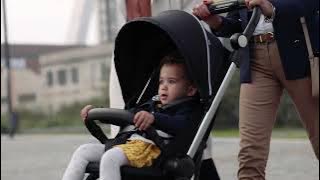 One4ever, the first Chicco self-folding compact stroller able to really follow the baby’s growth