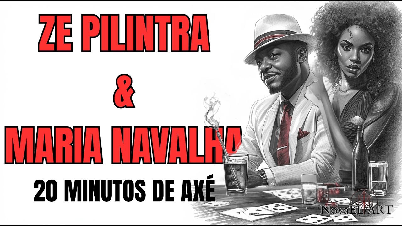 MELHORES PONTOS DE ZÉ PILINTRA E MARIA NAVALHA 🎲💃 (20 Minutos de Axé e Proteção)