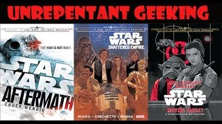 Unrepentant Geeking: Journey to The Force Awakens