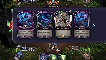 Eternal CCG: JST Echo Revenge vs FJP Cradle