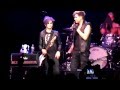 Adam Lambert sings Happy Birthday to Tommy Joe Ratliff AZ State Fair Oct 17 2012