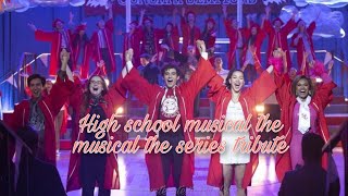 High school musical the musical the series tribute- High school musical (song) season 1-4