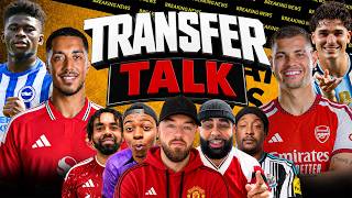 Thumbnail for 🔴 Tielemans To Man Utd DONE DEAL! Baleba NEXT? | Bruno Guimarães CLOSE? Julian Alvarez To Arsenal?