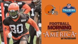 Cleveland Browns Training Camp: Jarvis Landry says Browns building something special