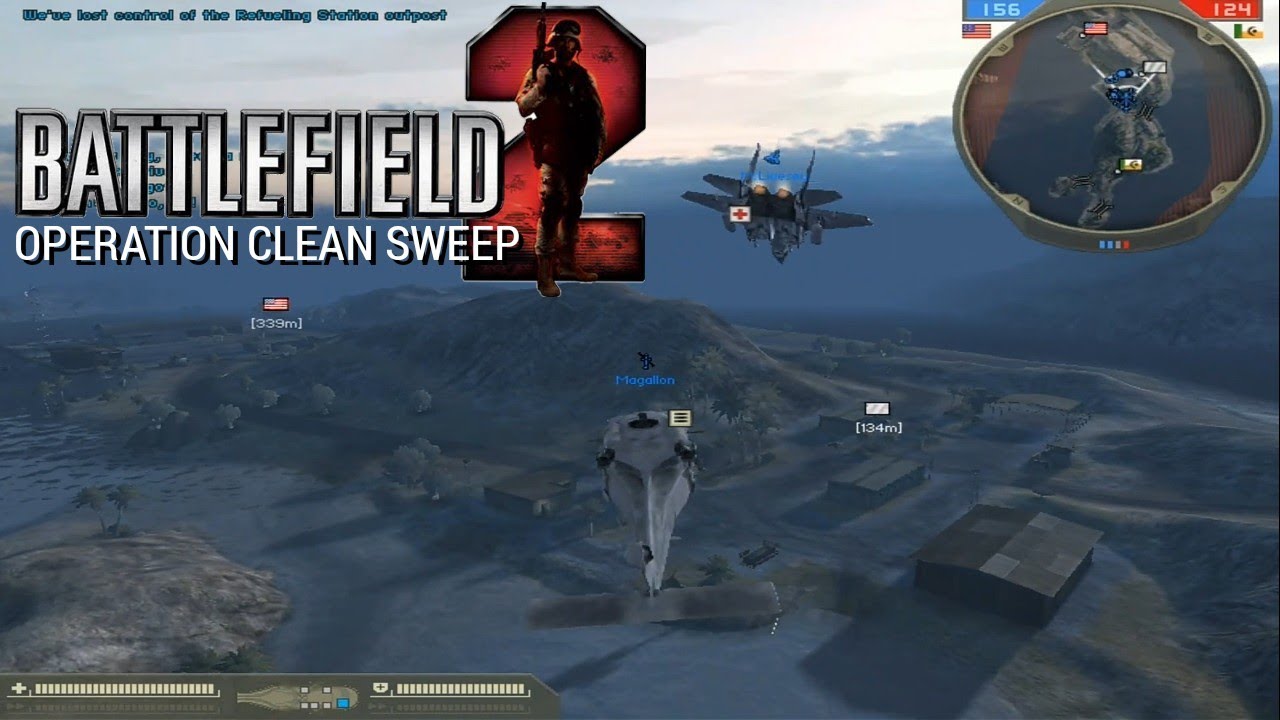 Battlefield 2 (Operation Clean Sweep)  Gameplay