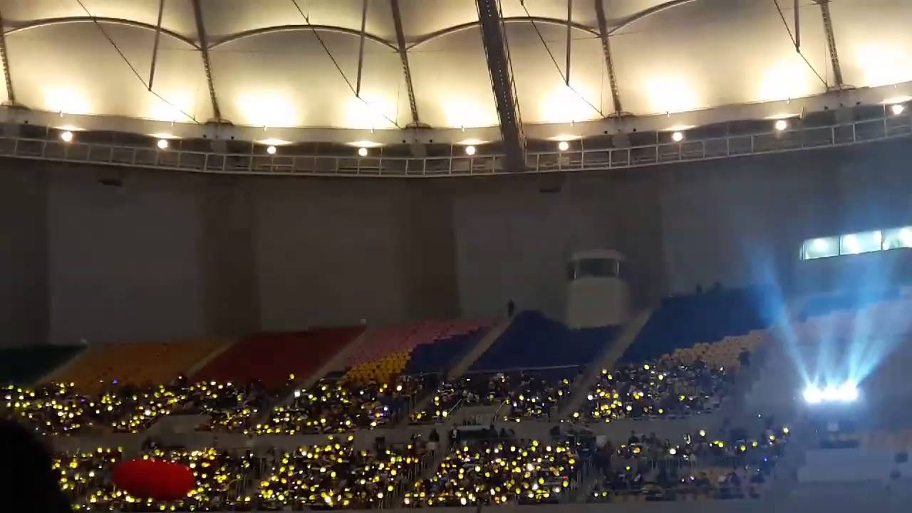 161023 BOF INSPIRIT singing along to INFINITE 's The Eye