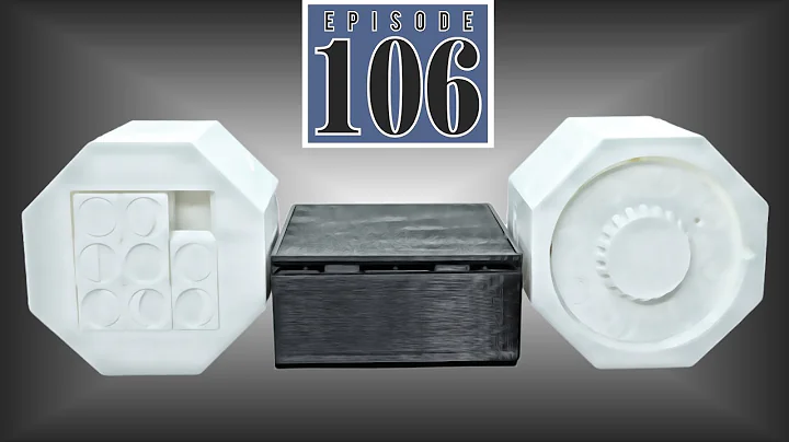 Puzzle Time Ep 106 - 3D Printed New Moon & Poseidon's Vault