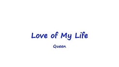 Love Of My Life - Queen (Lirik dan Terjemahannya)  - Durasi: 3:39. 