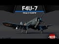 F4U-7 ОГНЕННЫЙ ДОЖДЬ в War Thunder