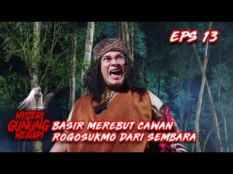 Atas Perintah Mak Lampir! Basir Merebut Cawan Rogosukmo Dari Sembara - Misteri Gunung Merapi Eps 13