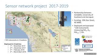 Reliable NO2 measurements from low-cost air quality sensors deployed in large networks