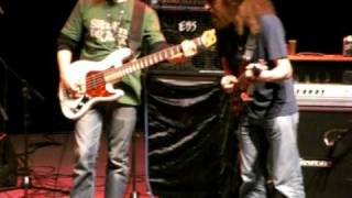 Video thumbnail of "Guthrie Govan Jam (Little Wing) Live with Jose de Castro"