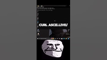 ASCII.LIVE cmd tricks #shorts #ytshorts
