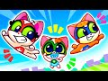 💪🏻 Super Kittens and Safety Rules for Babies by Purr Purr 😻