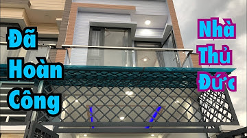 Bán nhà Linh xuân Quận thủ Đức (4*18,5) nhà đất thủ Đức đã hoàn công