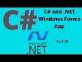 How to Create Simple Counter App in Windows Forms Using C# in Visual Studio 2026, (Part 18)