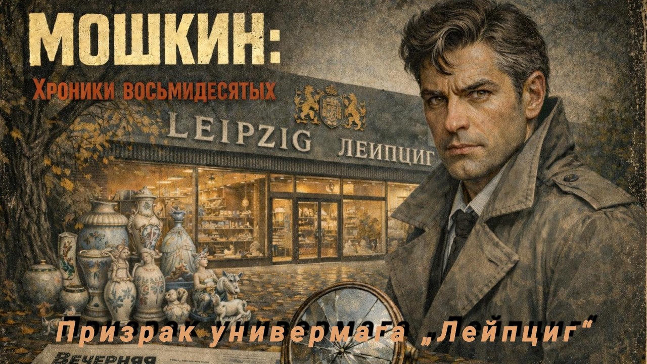 Призрак универмага «Лейпциг» 🇩🇪 Советский нуар | Майор Мошкин: Хроники восьмидесятых (Дело №2)