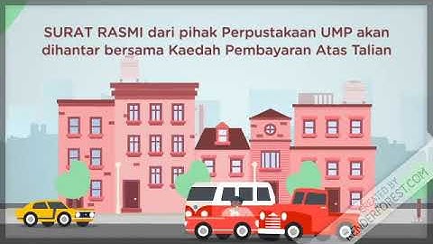 UMPLib - Kaedah Sewaan Ruang UMPLib