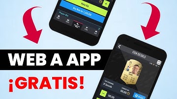 Cómo CONVERTIR ¡CUALQUIER PÁGINA WEB🌐 en APLICACIÓN GRATIS SIN PROGRAMAS! (FÁCIL🔥 con APPZKY 2022)