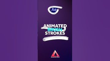 Animated Brush Strokes in After Effects | Tutorial