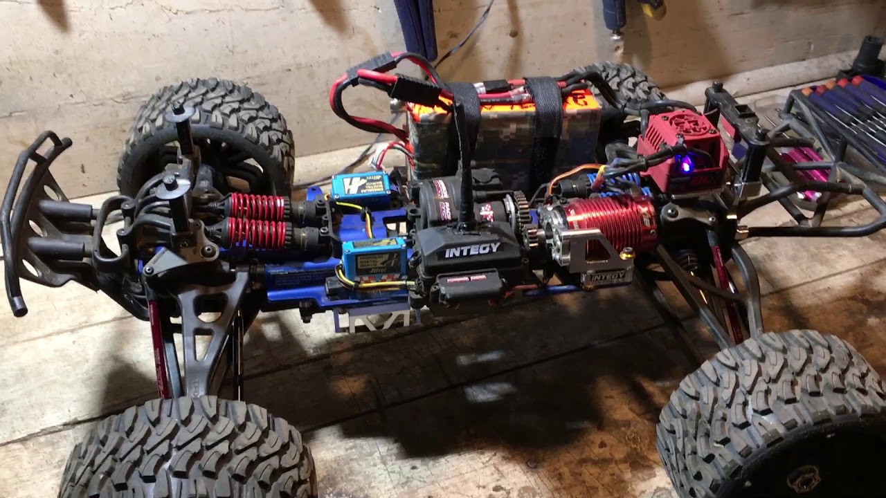 Traxxas Slayer 3.3 -Electric Conversion 