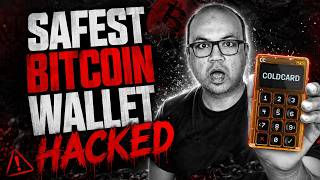 Safest Bitcoin Wallet Hacked.