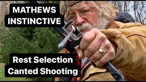 MATHEWS REST SELECTION FOR CANTED FINGER SHOOTING INSTINCTIVE AMAZING!