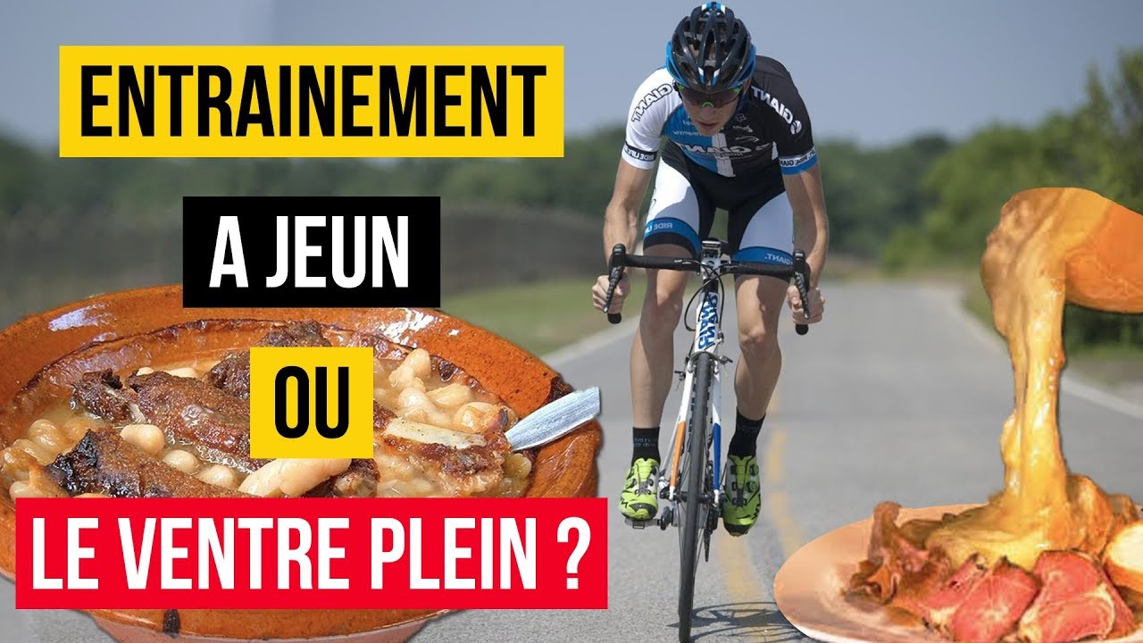🚴 Fautil manger avant de s’entraîner ou le faire à jeun pour être
