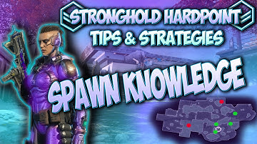 BO3 SPAWN KNOWLEDGE EP. 3 HARDPOINT STRONGHOLD (SPAWNS-ROTATIONS-SETUPS)
