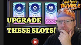 The BEST Way to Use Your Boost, Wild Card, and Diamond Slots - Warcraft Rumble