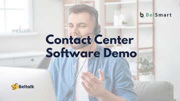 Belsmart Contact Center Dialer Demo