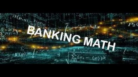 ICSE Grade X - Subject- Math, Ch.BANKING.   By - Kapil Sir  (Part-1).