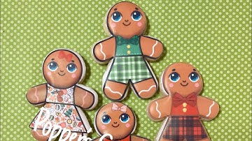 Creating gingerbread cookie design to print using canva and our magic template.  #magictemplate