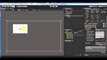 Unity4 6-- 2D UI(01) 基本元件簡介