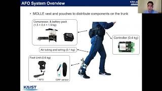 2020 ICRA - Pneumatic Ankle Foot Orthosis for Drop Foot Correction