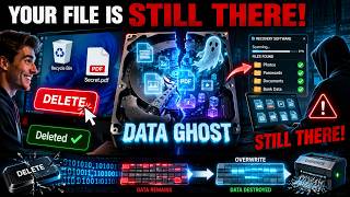 Why Deleted Files Never Really Disappear.