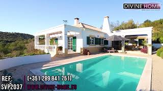 SVP2037 - 2+1 Bedroom Villa with Salt Water Pool and Lovely Countryside Views near Tavira by Divine Home Portugal 568 views 3 months ago 2 minutes, 53 seconds