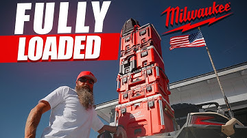 My Milwaukee Packout Setup (2025) – For Work & the Weekend