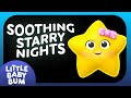 Soothing Starry Nights 🌟 Sleep Sensory Video 😴 | Relaxing Sleep Music – Bedtime Songs for Babies 🌙✨