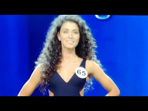 Miss Italia 2019 - Caterina Di Fuccia