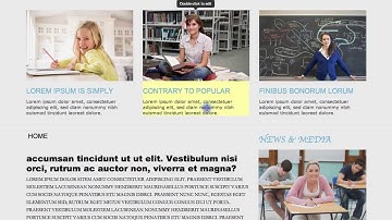 SiteBildZ EZ Editor:  How to Edit Text of your Website