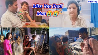 Miss You Dadi Maa 😭||#vlog #dheerajsnappyboy #snappygirls #dadimaa