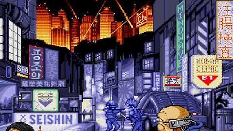 Snatcher Sega Cd Intro