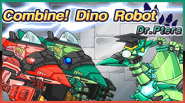 Megalosaurus Dr.Ptera Dino Robot - Full Game Play - 1080 HD