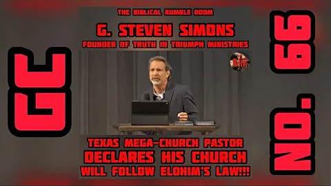 GC No. 66 | Texas Mega-Church Pastor G. STEVEN SIM...
