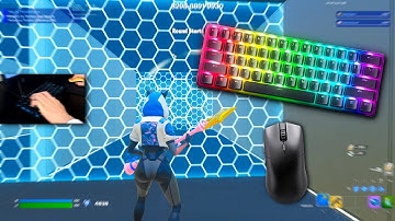 Clicky Razer Huntsman Mini ASMR 😴Piece Control 1v1🏆 144FPS Satisfying Keyboard Sounds