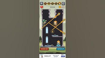 Victory how to loot gameing//pull the pin gameplay// save the girl//Android iOS game