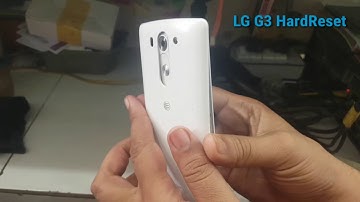 LG G3 Hard Reset & Pattern Unlock
