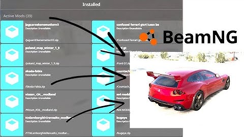 How to install mods to BeamNG drive(easy tutorial)